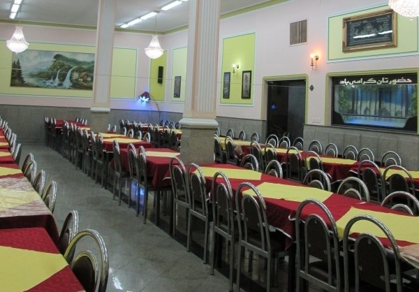 رستوران هتل آسیا زنجان